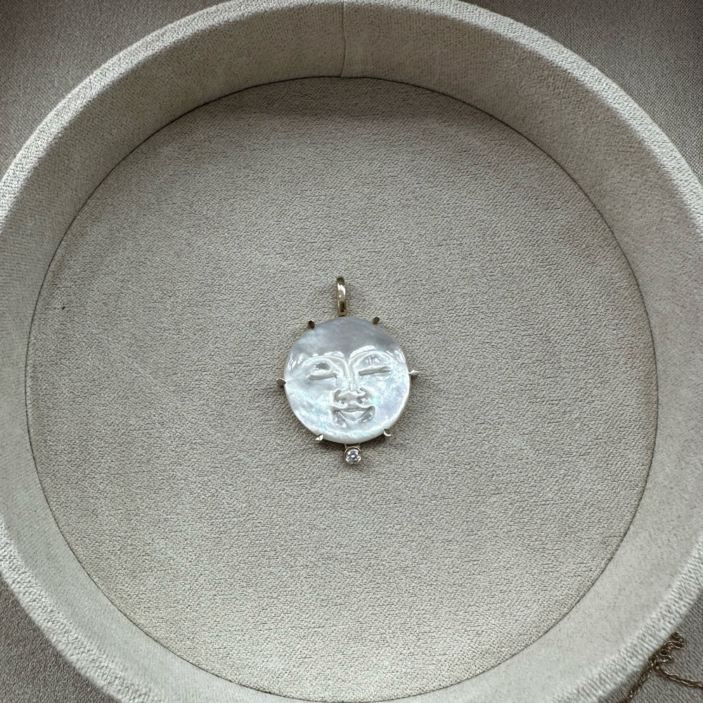 Sofia Zakia Lunar Dreams Pendant - Picture 5 of 10
